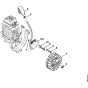 Ignition System for Stihl KM130