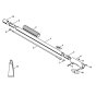Drive Tube Extension for Stihl