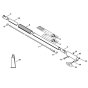 Drive Tube Extension 1m