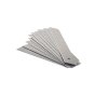 25mm Snap-Off Blades Pack of 10 - Replacement for Komelon Knives