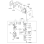 Carburettor for Kawasaki Blower