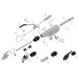 Complete Assembly for Knott KRV20-A Overrun Device