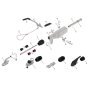 Complete Assembly for Knott KRV20-A-A1 Overrun Device
