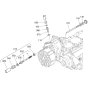 Idle Apparatus Assembly for Kubota D1105-T-E2B Engine