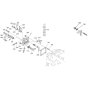 Speed Control Plate Assembly for Kubota D1105-T-E2B Engine