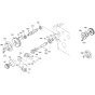 Fuel Camshaft Assembly for Kubota D1105-T-E2B Engine