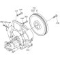 Flywheel Assembly for Kubota D1402-BBS Engine