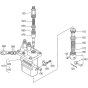 Injection Pump Assembly for Kubota D1402-BBS Engine