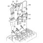 Nozzle Holder Assembly for Kubota D1402-BBS Engine