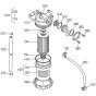 Fuel Filter Assembly for Kubota D1402-BBS Engine