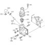 Water Flange Assembly for Kubota D1402-BBS Engine