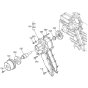 Water Pump Assembly for Kubota D1402-BBS Engine