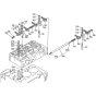 Rocker Arm Assembly for Kubota D1402-BBS Engine