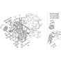 Gear Case Assembly for Kubota D1402-BBS Engine