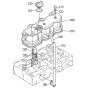 Head Cover Assembly -1 for Kubota D1402-BBS Engine