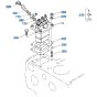 Injection Pump Assembly for Kubota D1503-M-E2B Engine