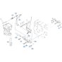 Governor Assembly for Kubota D1503-M-E2B Engine