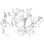 Radiator Assembly for Kubota D1503-M-E2B Engine