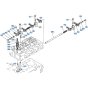 Rocker Arm Assembly for Kubota D1503-M-E2B Engine