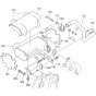 Muffler Assembly for Kubota D1503-M-E2B Engine