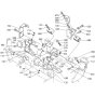 Engine Bracket Assembly for Kubota D1503-M-E2B Engine