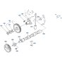 Camshaft Assembly for Kubota D1503-M-E2B Engine