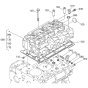 Cylinder Head Assembly for Kubota D1503-M-E3B Engine