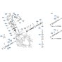 Speed Control Plate Assembly for Kubota D1703-M-E3B Engine