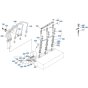 Nozzle Holder Assembly for Kubota D1703-M-E3B Engine