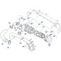 Air Cleaner Assembly for Kubota D1703-M-E3B Engine