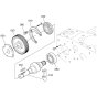 Fuel Camshaft Assembly for Kubota D1803-CR-T-E5 Engine