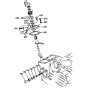 Speed Control Plate Assembly for Kubota D722-BBS Engine