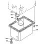 Oil Pan Assembly for Kubota D722-BBS Engine