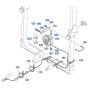 Light Assembly for Kubota F3680 Front-Mount Mower