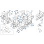 Frame Assembly for Kubota F3680 Front-Mount Mower