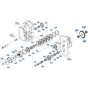 Clutch Assembly for Kubota F3680 Front-Mount Mower