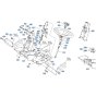 Steering Assembly for Kubota F3680 Front-Mount Mower