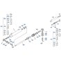 Steering Cylinder Assembly for Kubota F3680 Front-Mount Mower