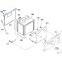 Battery Assembly for Kubota F3680 Front-Mount Mower