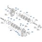 Brake Assembly for Kubota F3710 Front-Mount Mower