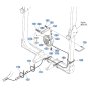 Light Assembly for Kubota F3710 Front-Mount Mower