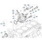 Supply Pump Assembly for Kubota F3710 Front-Mount Mower