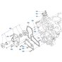 Water Pump Assembly for Kubota F3710 Front-Mount Mower