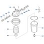 Separator Assembly for Kubota F3710 Front-Mount Mower