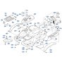 Fender Assembly for Kubota F3710 Front-Mount Mower