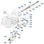 Control Valve Assembly for Kubota F3710 Front-Mount Mower
