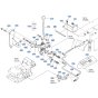 Control Lever Assembly for Kubota F3710 Front-Mount Mower