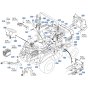 Decals for Kubota F3710 Front-Mount Mower