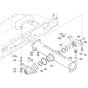Rear Differential Case Assembly for Kubota F3710 Front-Mount Mower