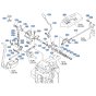 Cruise Control Assembly for Kubota F3710 Front-Mount Mower